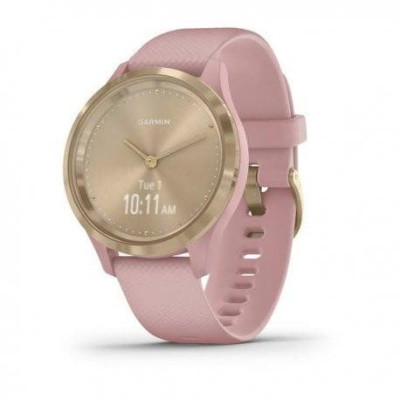 Смарт-годинник Garmin Vivomove 3S Sport Champagne-Rose Silicone (010-02238-21)