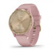 Смарт-годинник Garmin Vivomove 3S Sport Champagne-Rose Silicone (010-02238-21)