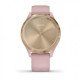 Смарт-годинник Garmin Vivomove 3S Sport Champagne-Rose Silicone (010-02238-21)