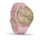 Смарт-годинник Garmin Vivomove 3S Sport Champagne-Rose Silicone (010-02238-21)