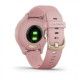 Смарт-годинник Garmin Vivomove 3S Sport Champagne-Rose Silicone (010-02238-21)