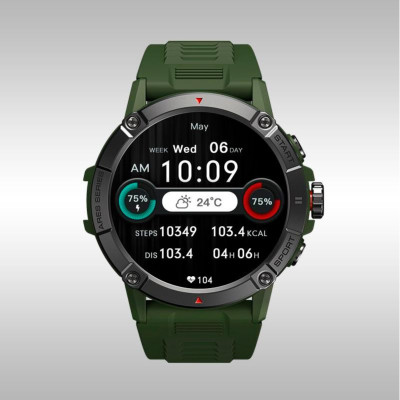 Смарт-годинник Zeblaze Ares Green