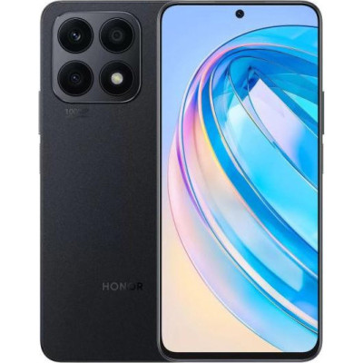 Смартфон Honor X8 6/128GB Midnight Black