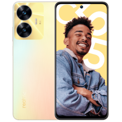 Смартфон realme C55 8/256GB Sunshower gold