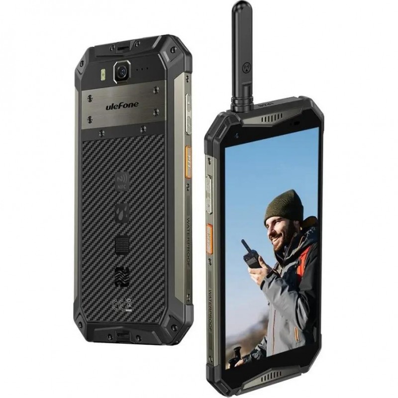 Смартфон Ulefone Armor 20WT 12/256GB Black