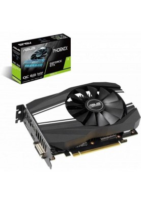 Відеокарта ASUS PH-GTX1660S-O6G