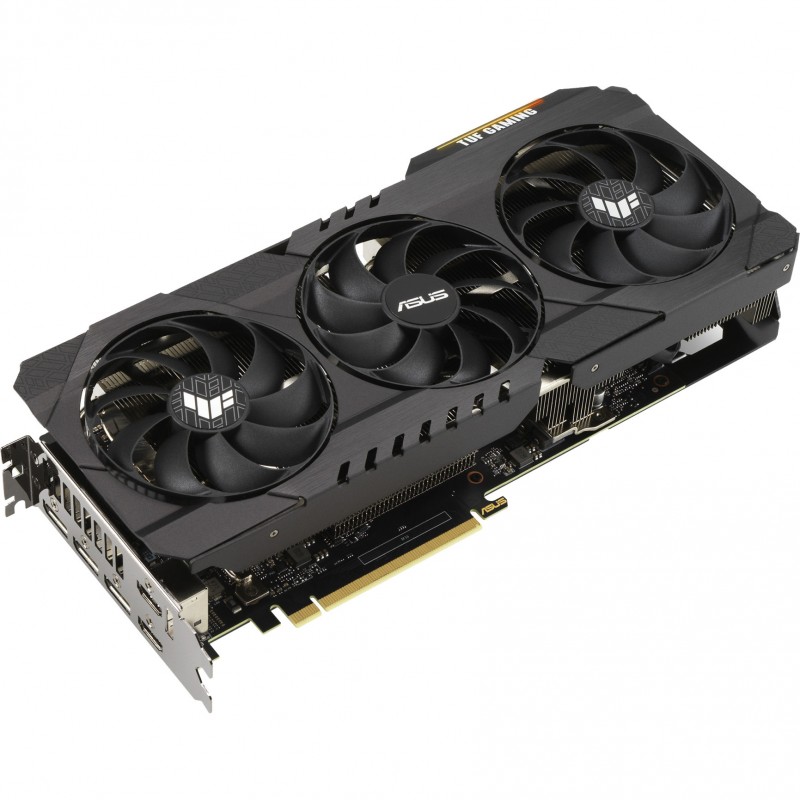 Відеокарта ASUS TUF-RTX3060TI-O8GD6X-GAMING