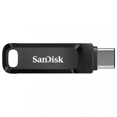 Флешка SanDisk 128 GB Ultra Dual Drive Go USB Type-C Black (SDDDC3-128G-G46)