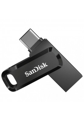 Флешка SanDisk 128 GB Ultra Dual Drive Go USB Type-C Black (SDDDC3-128G-G46)