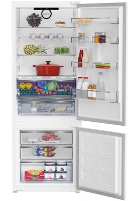 Холодильник із морозильною камерою Beko BCNE400E40SN