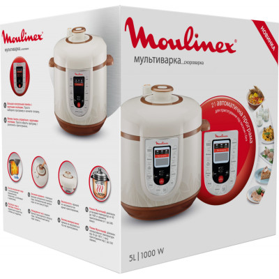 Мультиварка-скороварка Moulinex CE501134