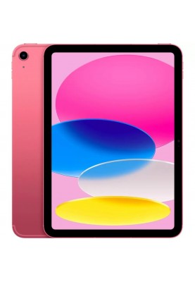 Планшет Apple iPad 10.9 2022 Wi-Fi 256GB Pink (MPQC3)