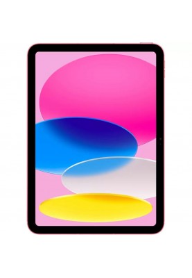 Планшет Apple iPad 10.9 2022 Wi-Fi 256GB Pink (MPQC3)