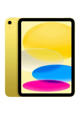 Планшет Apple iPad 10.9 2022 Wi-Fi 256GB Yellow (MPQA3)