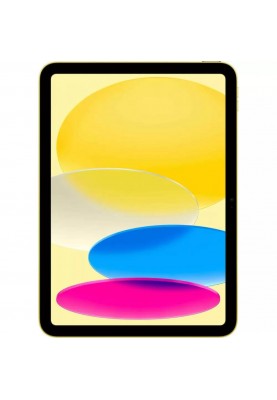 Планшет Apple iPad 10.9 2022 Wi-Fi 256GB Yellow (MPQA3)