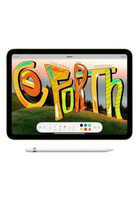 Планшет Apple iPad 10.9 2022 Wi-Fi 256GB Yellow (MPQA3)