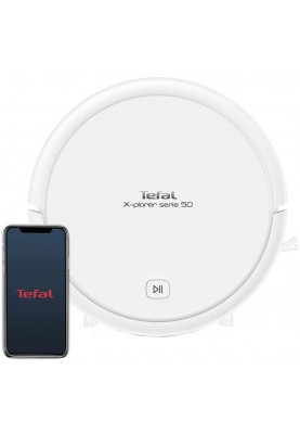 Робот-пилосос Tefal X-PLORER SERIE 50 RG7387WH