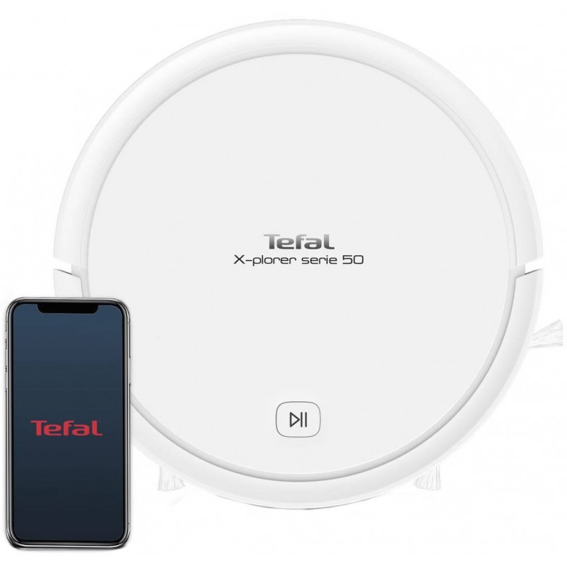 Робот-пилосос Tefal X-PLORER SERIE 50 RG7387WH