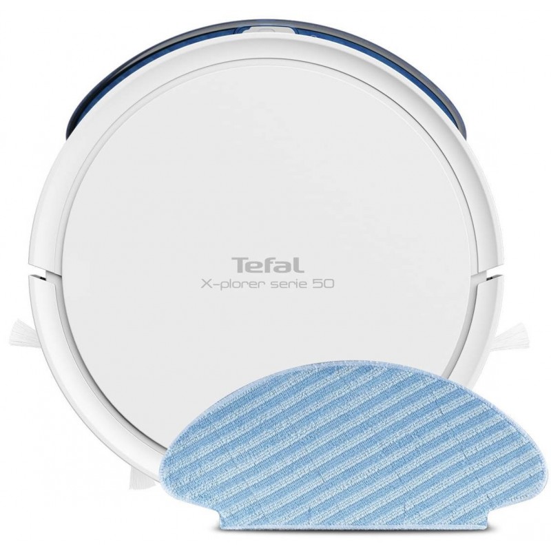 Робот-пилосос Tefal X-PLORER SERIE 50 RG7387WH