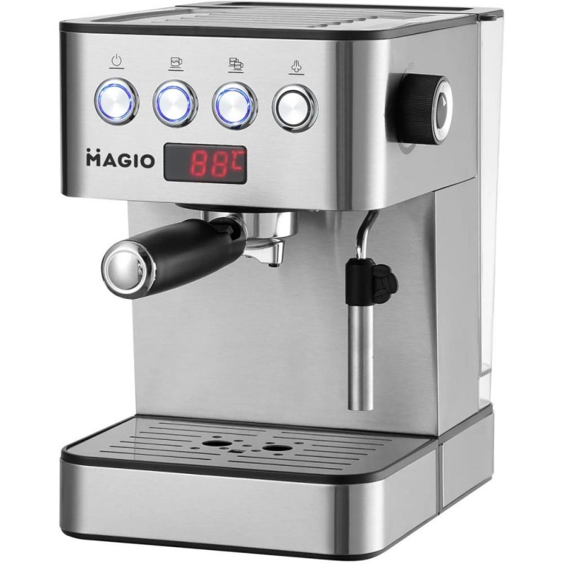 Рожкова кавоварка еспресо Magio MG-452