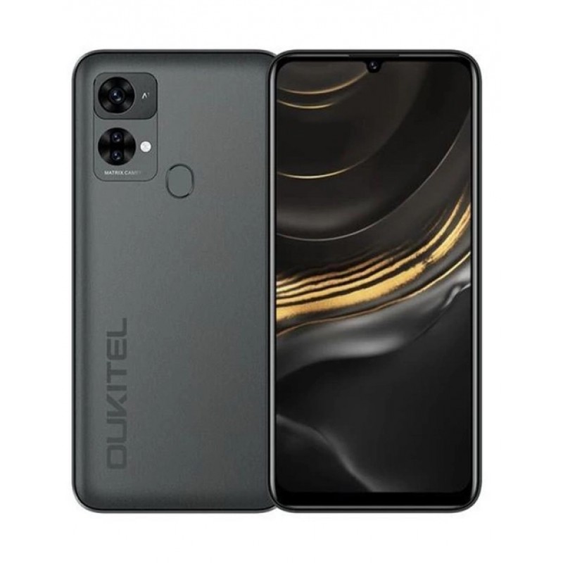 Смартфон Oukitel C33 8/256 Black