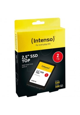 SSD накопичувач Intenso Top 2 TB (3812470)