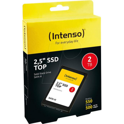 SSD накопичувач Intenso Top 2 TB (3812470)