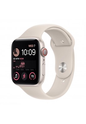 Смарт-годинник Apple Watch SE 2 GPS 40mm Starlight Aluminum Case w. Starlight S. Band-M/L (MNT63)