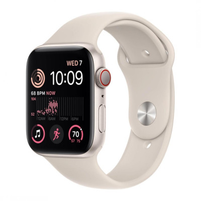 Смарт-годинник Apple Watch SE 2 GPS 40mm Starlight Aluminum Case w. Starlight S. Band-M/L (MNT63)