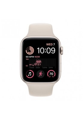 Смарт-годинник Apple Watch SE 2 GPS 40mm Starlight Aluminum Case w. Starlight S. Band-M/L (MNT63)