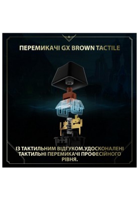 Клавіатура Logitech G PRO Mechanical Keyboard League of Legends Edition (920-010533/920-010537)