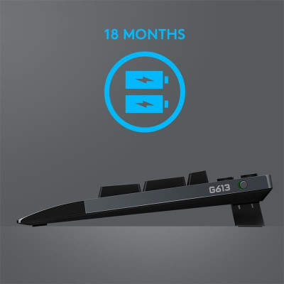 Клавіатура Logitech G613 (920-008393)