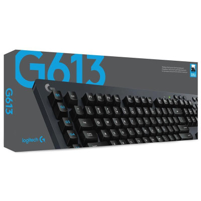 Клавіатура Logitech G613 (920-008393)