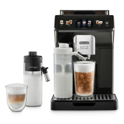 Кавомашина автоматична Delonghi Eletta Explore ECAM 450.65.G