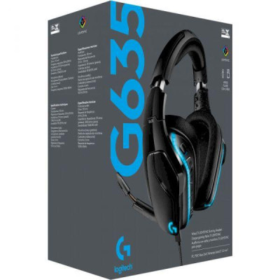 Комп'ютерна гарнітура Logitech G635 (981-000750)