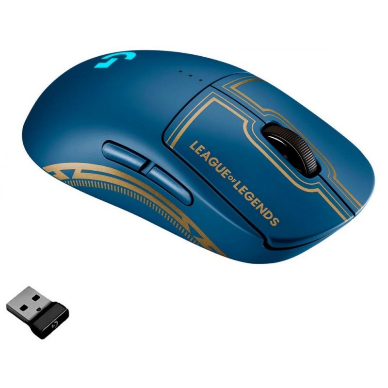 Миша Logitech G PRO Wireless Gaming Mouse League of Legends Edition (910-006451, 910-006449)