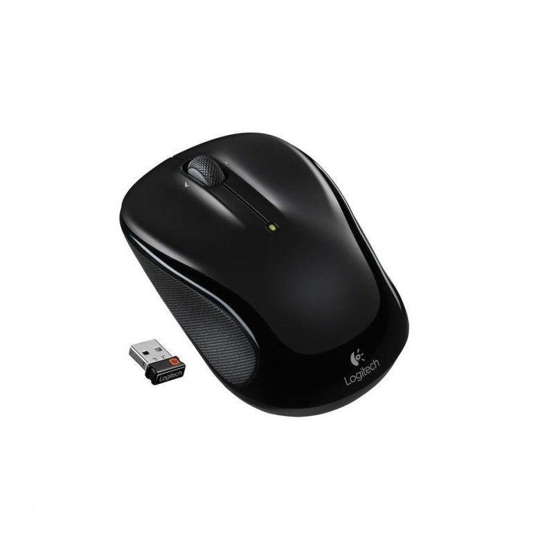 Миша Logitech M325 Wireless Mouse Black (910-002974)
