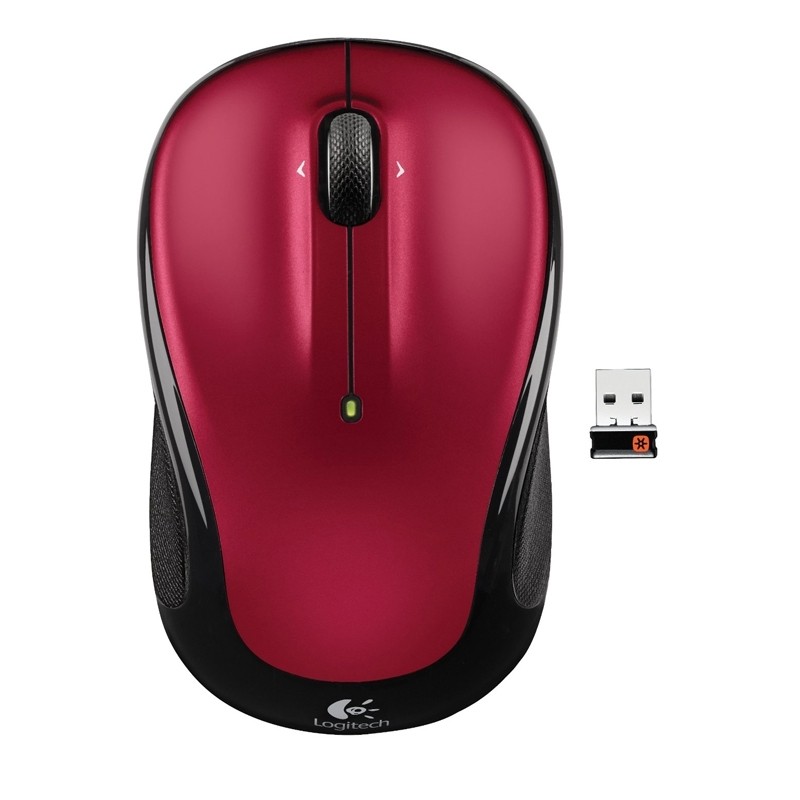 Миша Logitech M325 Wireless Mouse Red (910-002651)