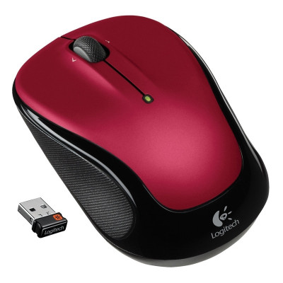 Миша Logitech M325 Wireless Mouse Red (910-002651)