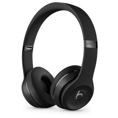 Навушники з мікрофоном Beats by Dr. Dre Solo3 Wireless Matte Silver (MP582/MX432)