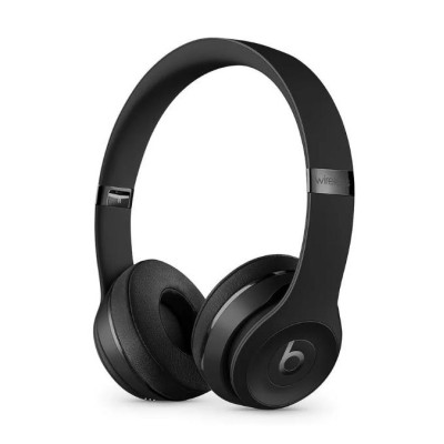 Навушники з мікрофоном Beats by Dr. Dre Solo3 Wireless Matte Silver (MP582/MX432)
