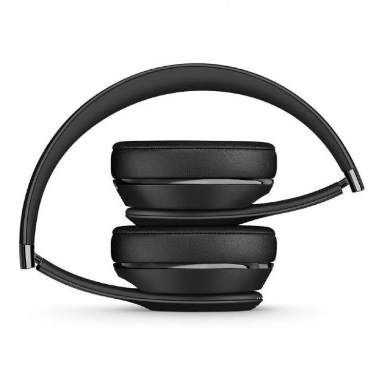 Навушники з мікрофоном Beats by Dr. Dre Solo3 Wireless Matte Silver (MP582/MX432)