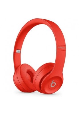 Навушники з мікрофоном Beats by Dr. Dre Solo3 Wireless PRODUCT RED (MP162) (MX472LL/A)