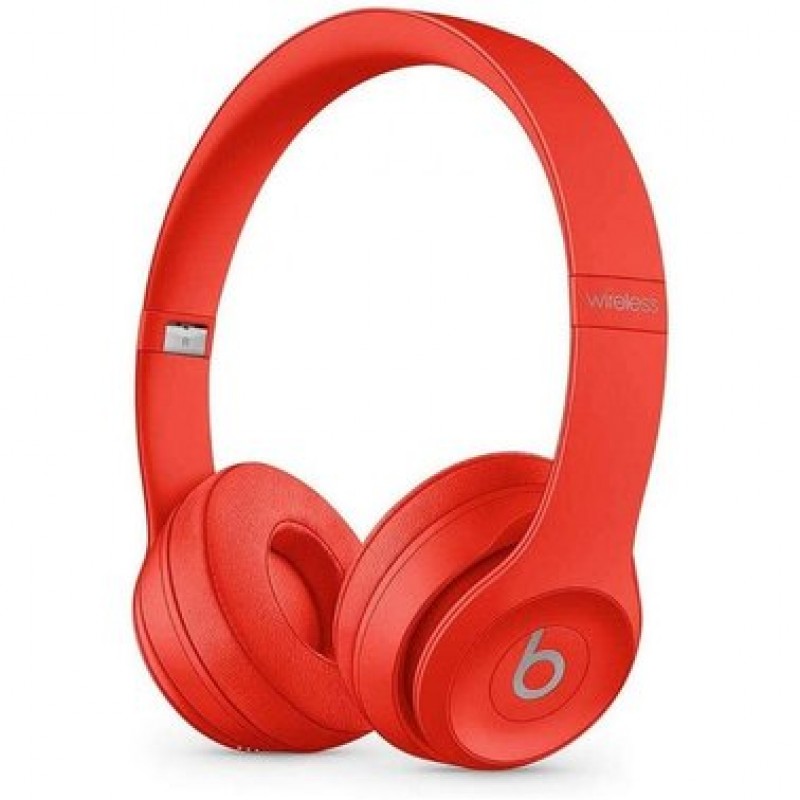 Навушники з мікрофоном Beats by Dr. Dre Solo3 Wireless PRODUCT RED (MP162) (MX472LL/A)