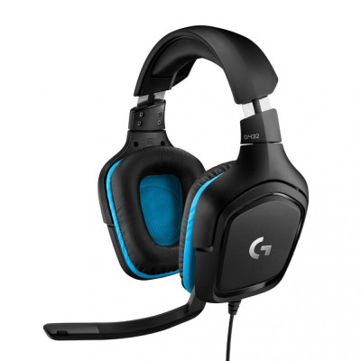 Навушники з мікрофоном Logitech G432 (981-000770)