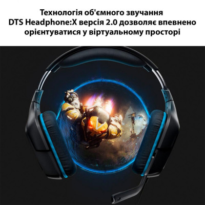 Навушники з мікрофоном Logitech G432 (981-000770)