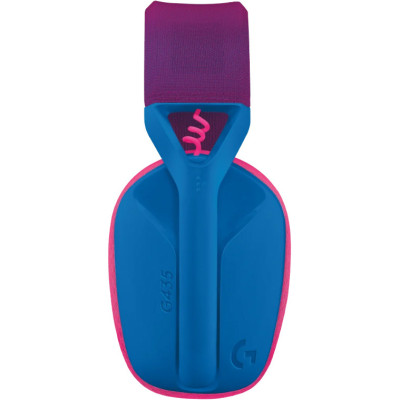 Навушники з мікрофоном Logitech G435 LIGHTSPEED Blue (981-001062)