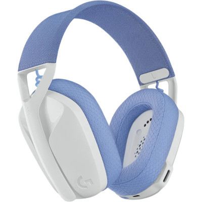 Навушники з мікрофоном Logitech G435 LIGHTSPEED White (981-001074)