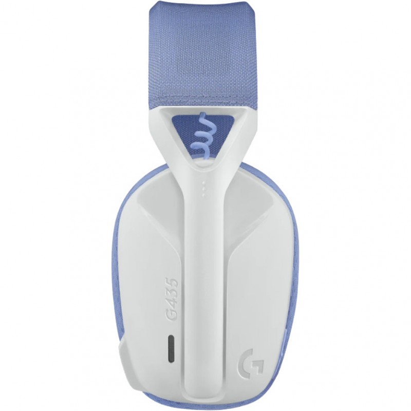 Навушники з мікрофоном Logitech G435 LIGHTSPEED White (981-001074)