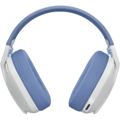 Навушники з мікрофоном Logitech G435 LIGHTSPEED White (981-001074)